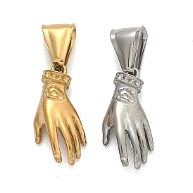 304 подвески из нержавеющей стали, пальмовое очарование