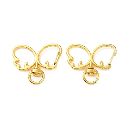 Поворотные шарниры из сплава цинка, бабочка