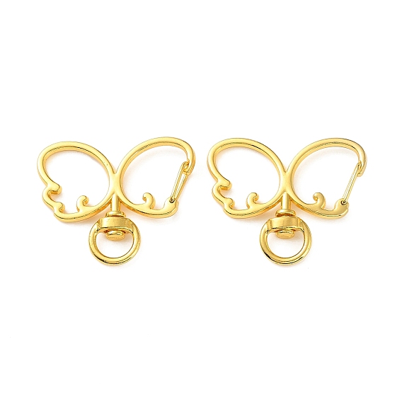 Поворотные шарниры из сплава цинка, бабочка