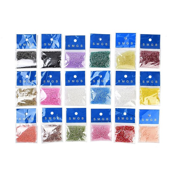 Glass Round Seed Beads