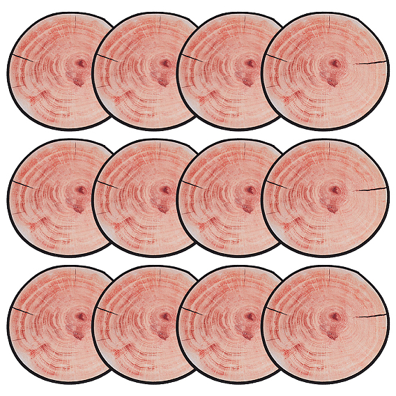 12шт. полиэстеровые подушки, плоско-круглые