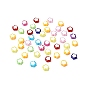 Perles acryliques opaques, fleur