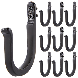 Железные настенные вешалки для одежды