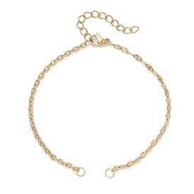 304 изготовление браслетов из цепей из нержавеющей стали и текстурированных цепей