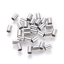 304 inoxydable perles de tubes d'acier