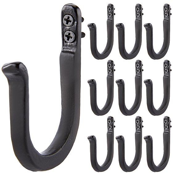 Железные настенные вешалки для одежды