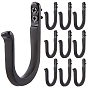 Железные настенные вешалки для одежды