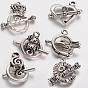 Tibetan Style Alloy Toggle Clasp Sets
