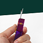 Iron Sewing Seam Rippers, Handy Stitch Rippers for Sewing, Removing Threads Tools, with Two Tone Plastic Handle