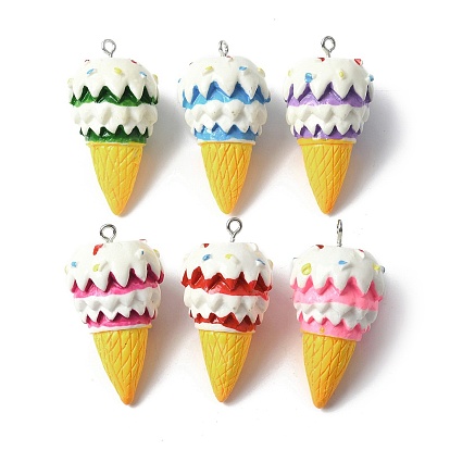 Мороженое смолы подвески, с железной платиной петлей