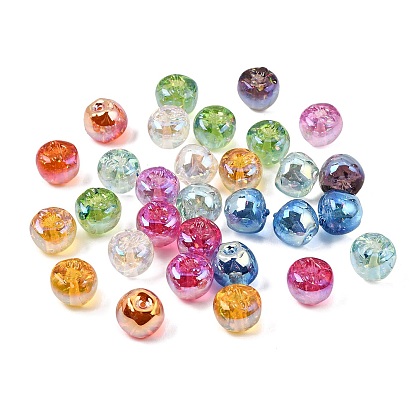 Plating Transparent Resin Beads, Apple
