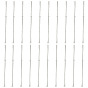 Cotton Candle Wick, Glass Tube Rectangle