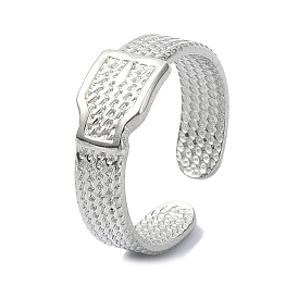 304 из нержавеющей стали манжеты кольца, форма пряжки ремня