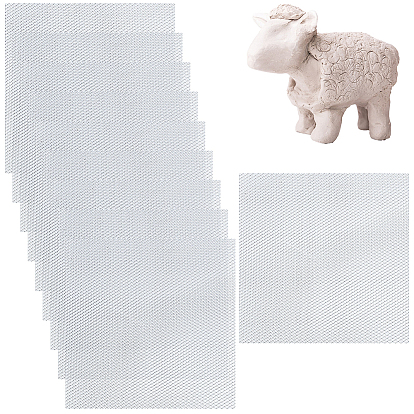 Алюминиевые сетчатые листы, квадратный