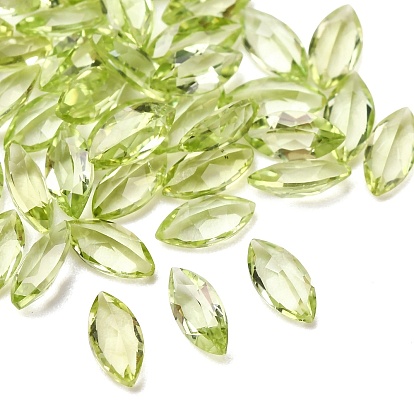 Ограненные натуральные кабошоны перидота, назад назад, лошадиный глаз 