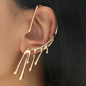 Bold Lava Ear Cuffs & Vintage Studs for Women - Trendy, Edgy, and Chic!