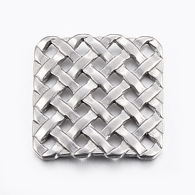 304 из нержавеющей стали многожильных ссылки, квадратный