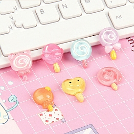 Прозрачные смолы кабошоны, леденец