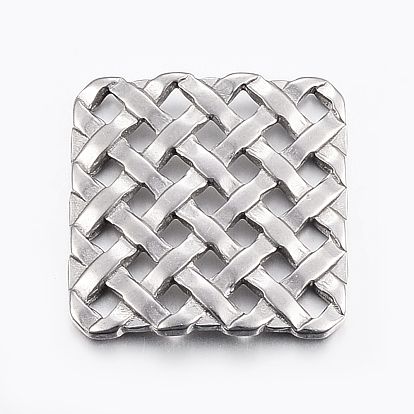 304 из нержавеющей стали многожильных ссылки, квадратный