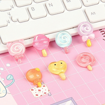 Прозрачные смолы кабошоны, леденец