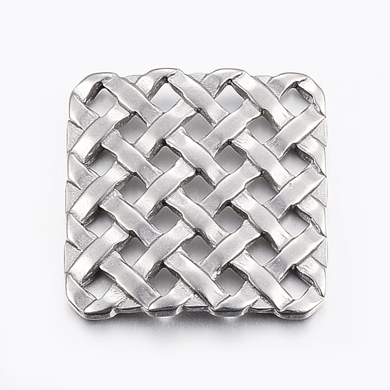 304 из нержавеющей стали многожильных ссылки, квадратный