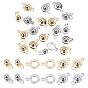 20 наборы 2 цвета 201 застежки-кнопки из нержавеющей стали