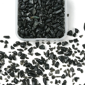 50g бусины из натурального черного турмалина, нет отверстий / незавершенного