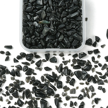 50g бусины из натурального черного турмалина, нет отверстий / незавершенного