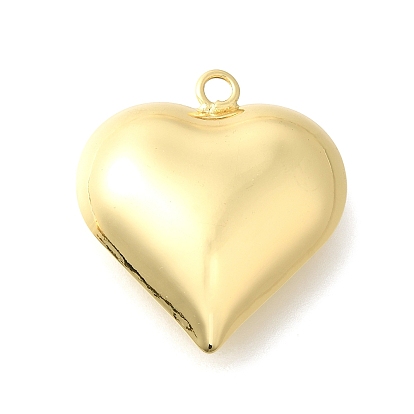 Стойки обшивки латунные подвески, без кадмия и без свинца, долговечный, сердце прелести