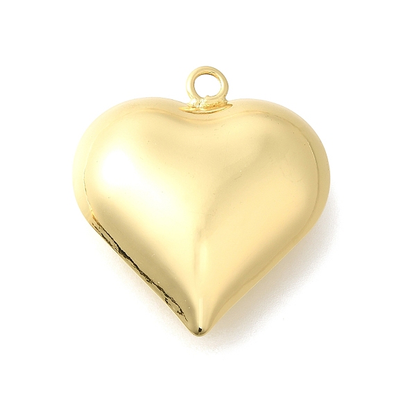 Стойки обшивки латунные подвески, без кадмия и без свинца, долговечный, сердце прелести