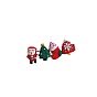 Cute Cartoon Christmas Hairpin - Santa Claus, Reindeer, Snowman, Girl, Bangs, Hair Clip.