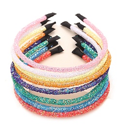 Rhinestone Hair Bands, Hair Accessories for Woman Girls