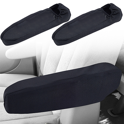 Тканевый чехол на подлокотник автомобиля