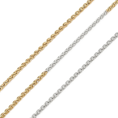 304 из нержавеющей стали цепи пшеницы, пайки, с катушкой