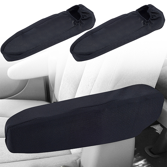 Тканевый чехол на подлокотник автомобиля