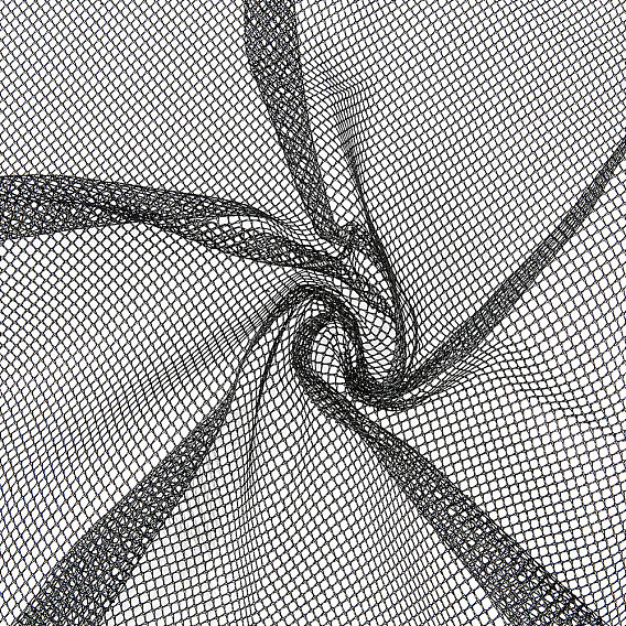 Полиэфирная сетчатая ткань