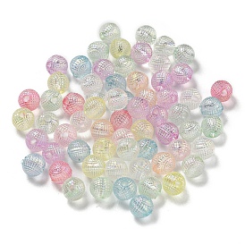 Transparent Acrylic Beads, Berry Beads, Round