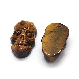 Драгоценный камень подвески, череп