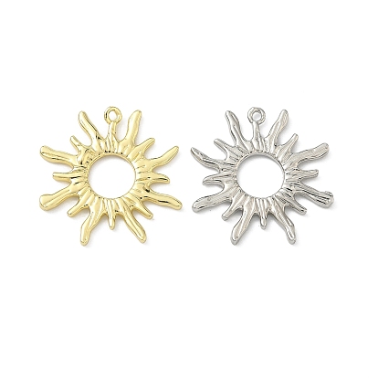 Латунные подвески, солнечные чары, без кадмия и без свинца, долговечный, стойки покрытие