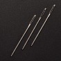 Carbon Steel Sewing Needles, 48x1.3mm, Hole: 0.8mm, about 25pcs/bag