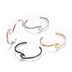 304 Stainless Steel Cuff Bangles