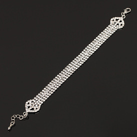Sparkling Crystal Bracelet - Fashionable, Minimalist and Personalized Jewelry