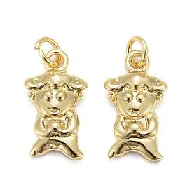 Латунные подвески, долговечный, мальчик