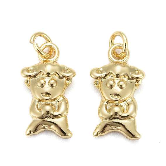 Латунные подвески, долговечный, мальчик