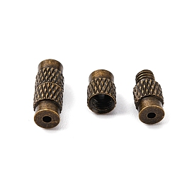 Brass Screw Clasps