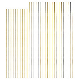 30шт 2 стили латунные опорные стержни, для изготовления кукол из глины, бар