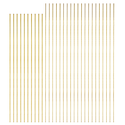 30шт 2 стили латунные опорные стержни, для изготовления кукол из глины, бар