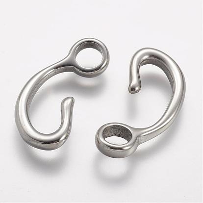 304 Stainless Steel Pendants, Hook