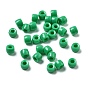 Opaque Plastic Beads, Crow Beads, Pony Beads, Barrel