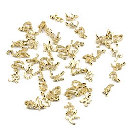 Alloy Charms, Initial Letter A~Z